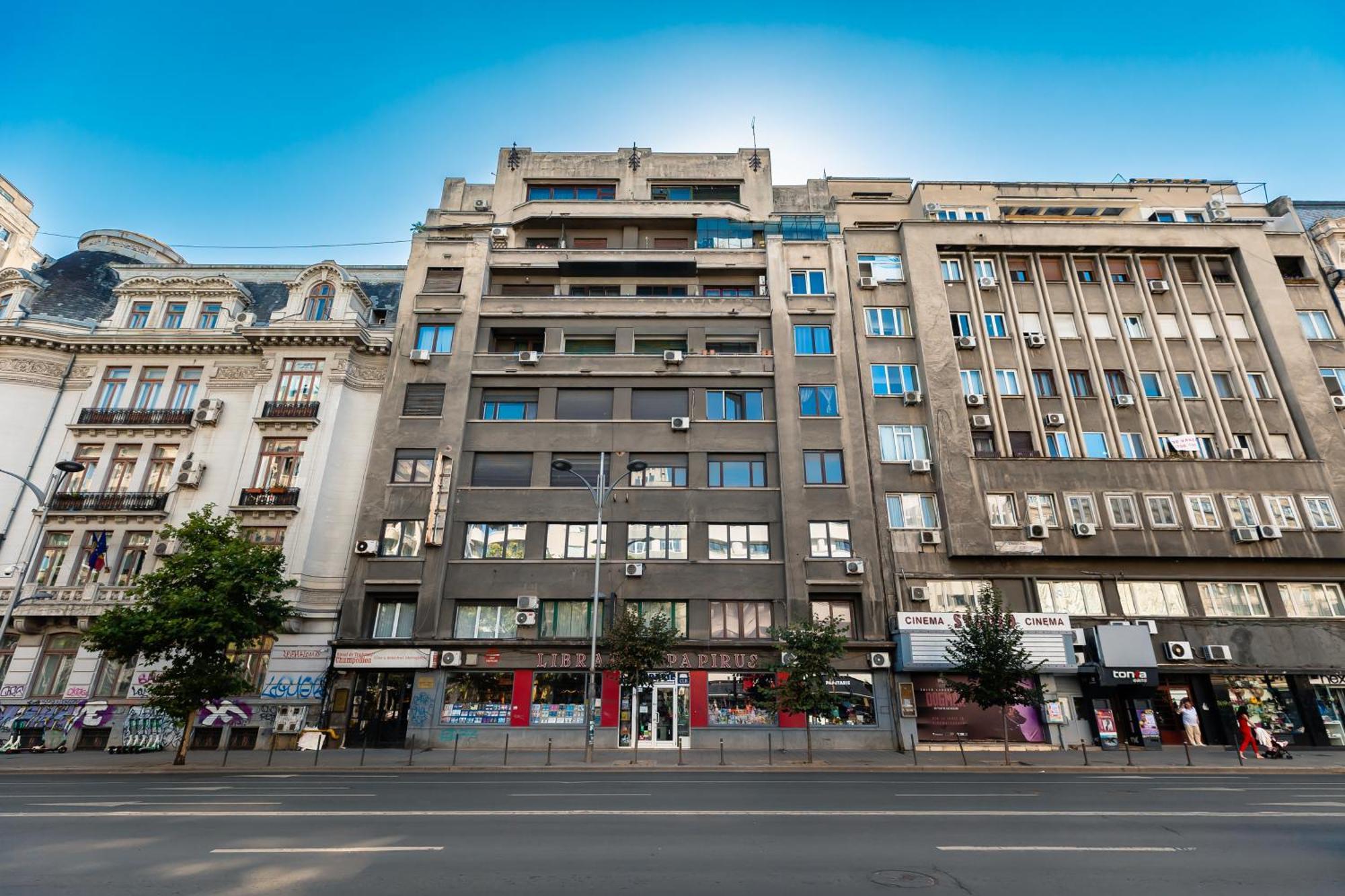 Central Studios In Piata Romana Bucureşti Exterior foto